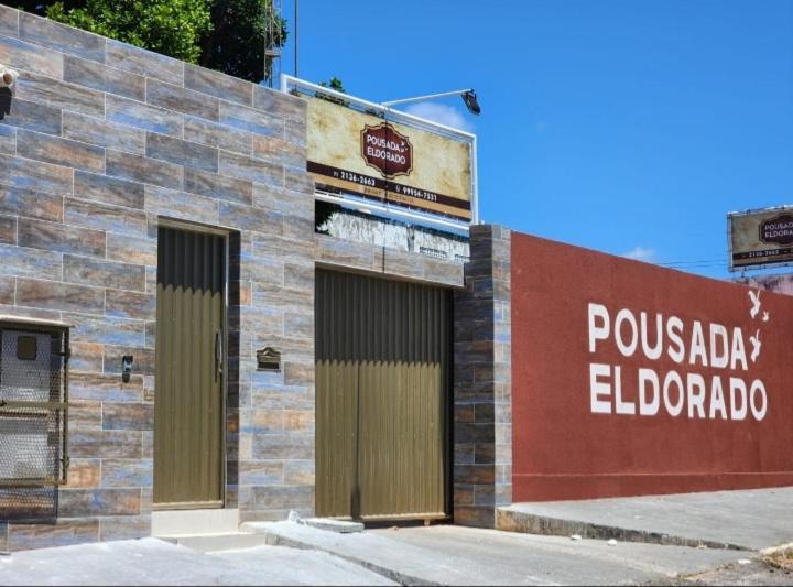 Pousada Eldorado 라우로 데 프레이타스 외부 사진